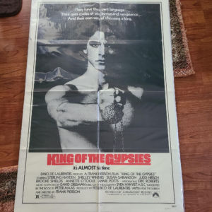 KIng Of The Gypsies 1978 1 Sheets/US