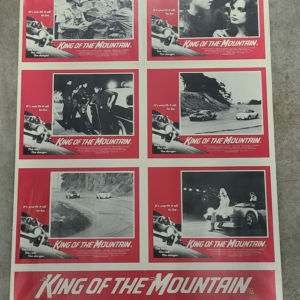 King Of The Mountains 1981 1 Sheets/US
