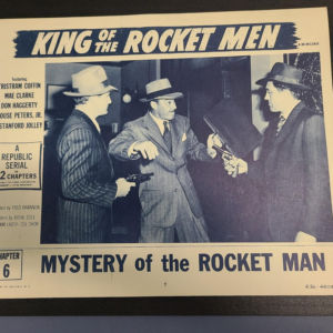 King Of The Rocket Men 1949 Serial Lobby Cards