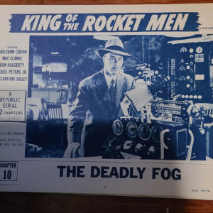 King Of The Rocket Men 1949 Serial Lobby Cards