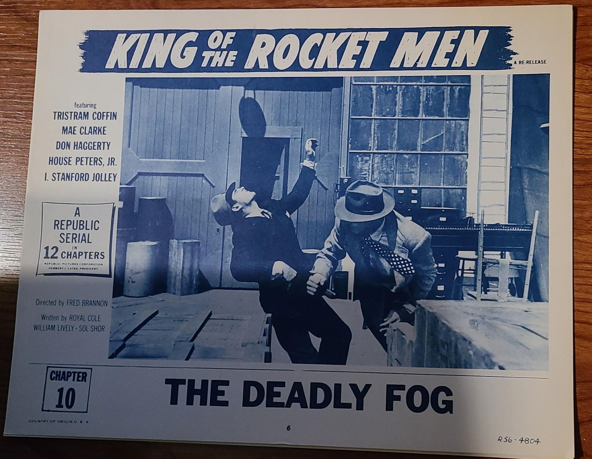 King Of The Rocket Men 1949 Serial Lobby Cards