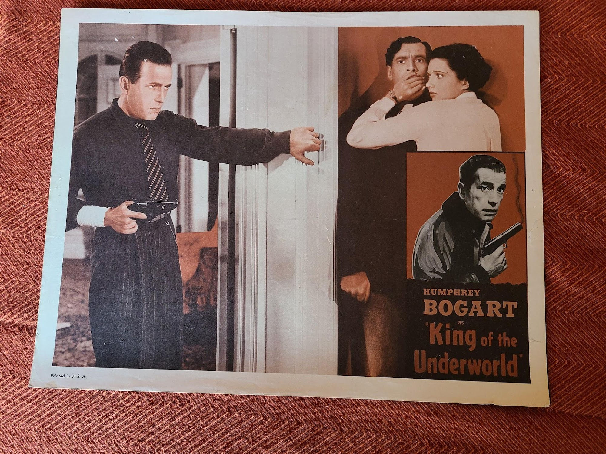 KIng Of The Underworld 1939 General Lobby Cards