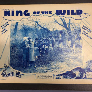 King Of The Wild 1931 Serial Lobby Cards