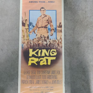 King Rat 1965 Inserts