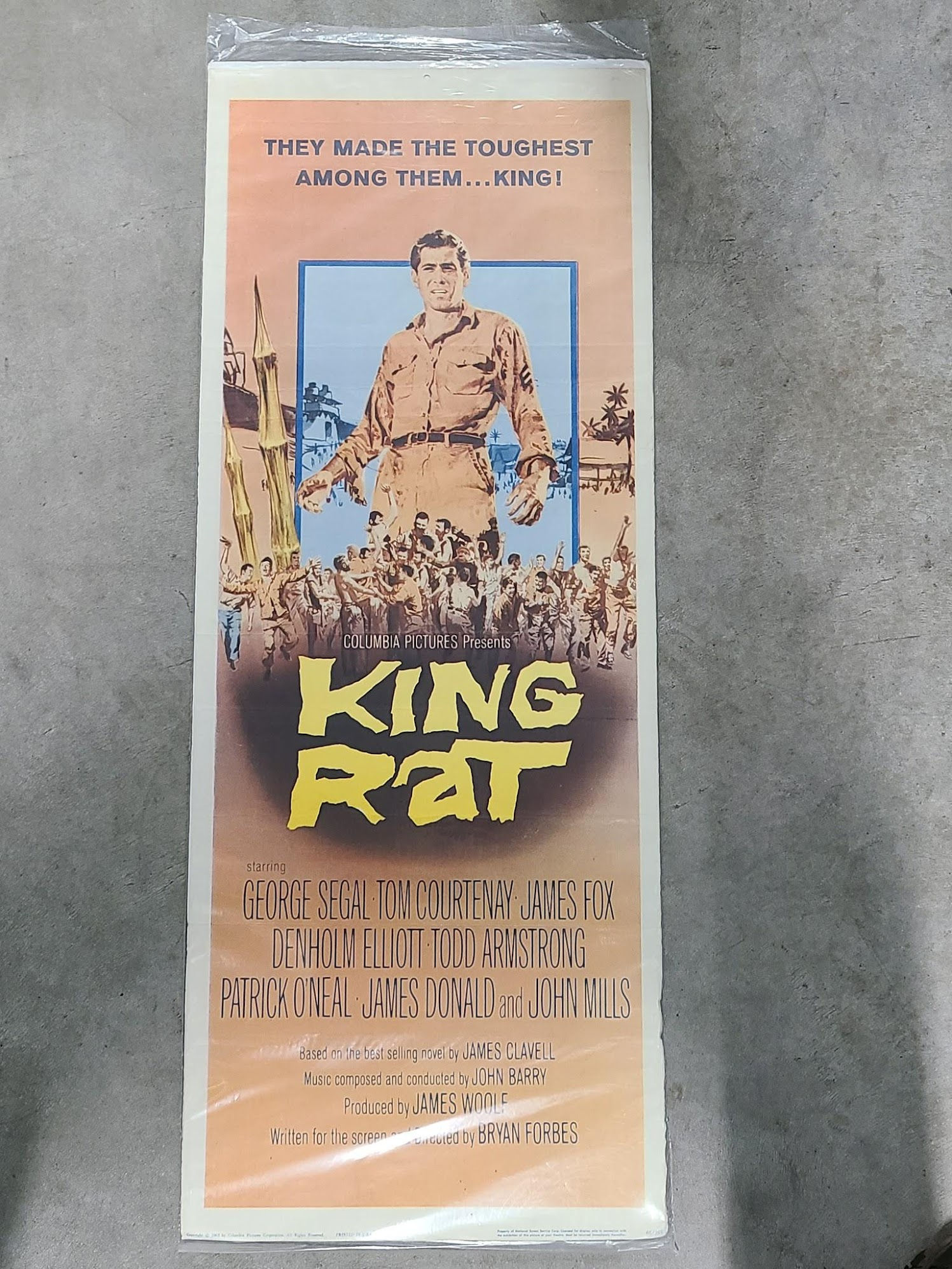 King Rat 1965 Inserts