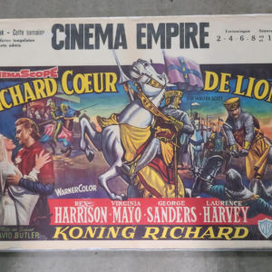 King Richard And The Crusaders 1954 Belgium