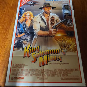 King Solomon's Mines 1985 1 Sheets/US