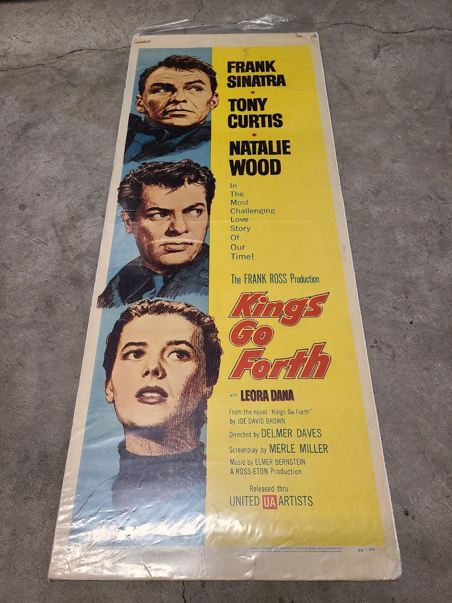 Kings Go Forth 1958 Inserts