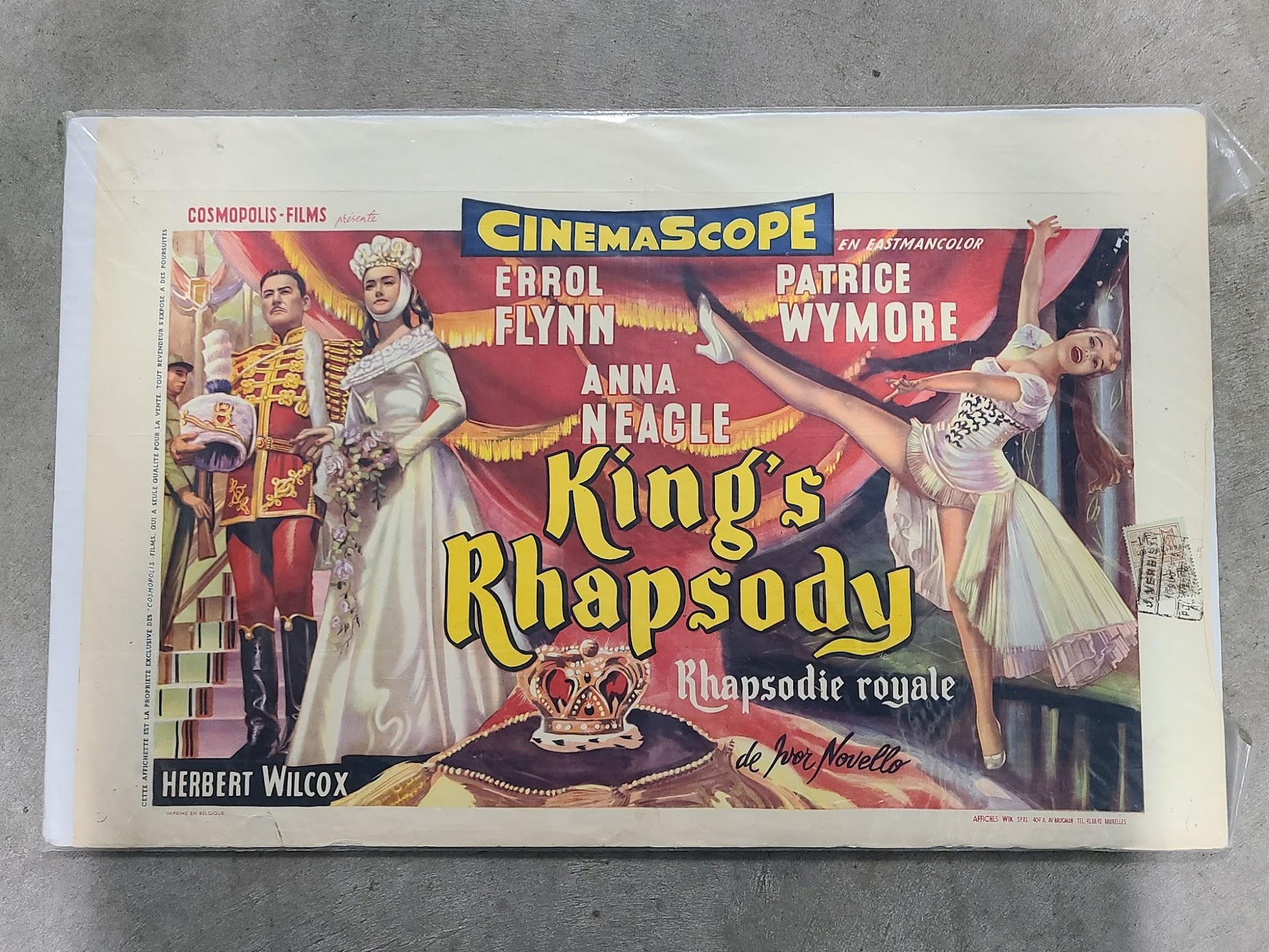 King's Rhapsody 1955 Belgium