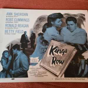 Kings' Row 1942 General Lobby Cards