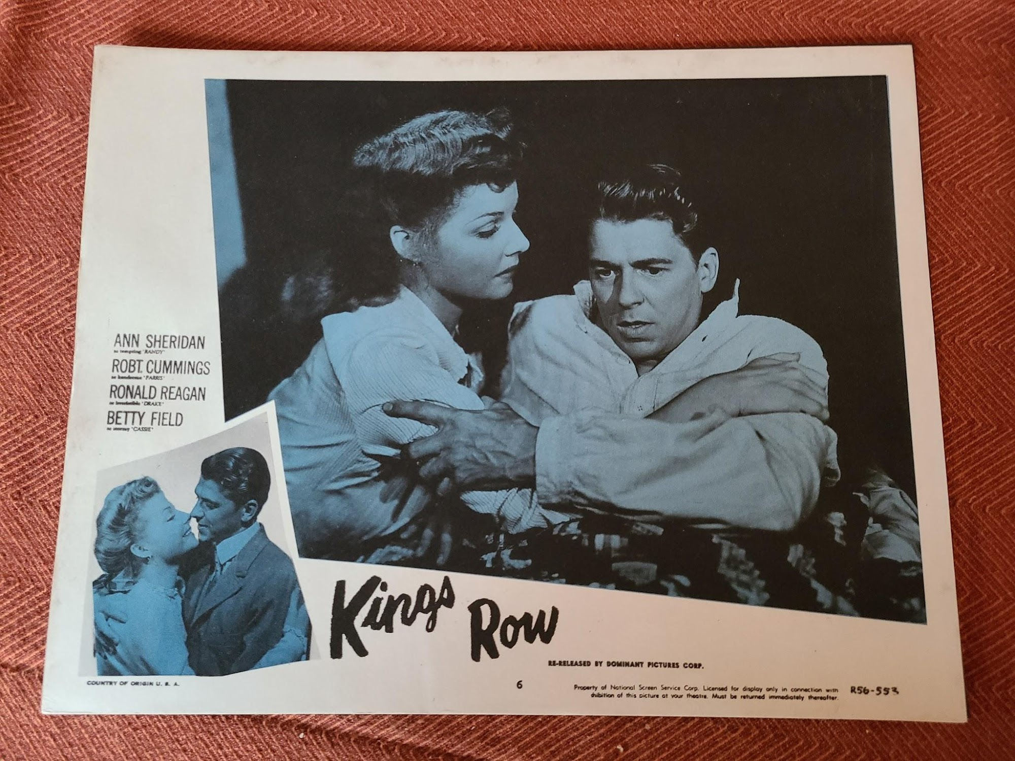 Kings' Row 1942 General Lobby Cards