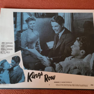 Kings' Row 1942 General Lobby Cards