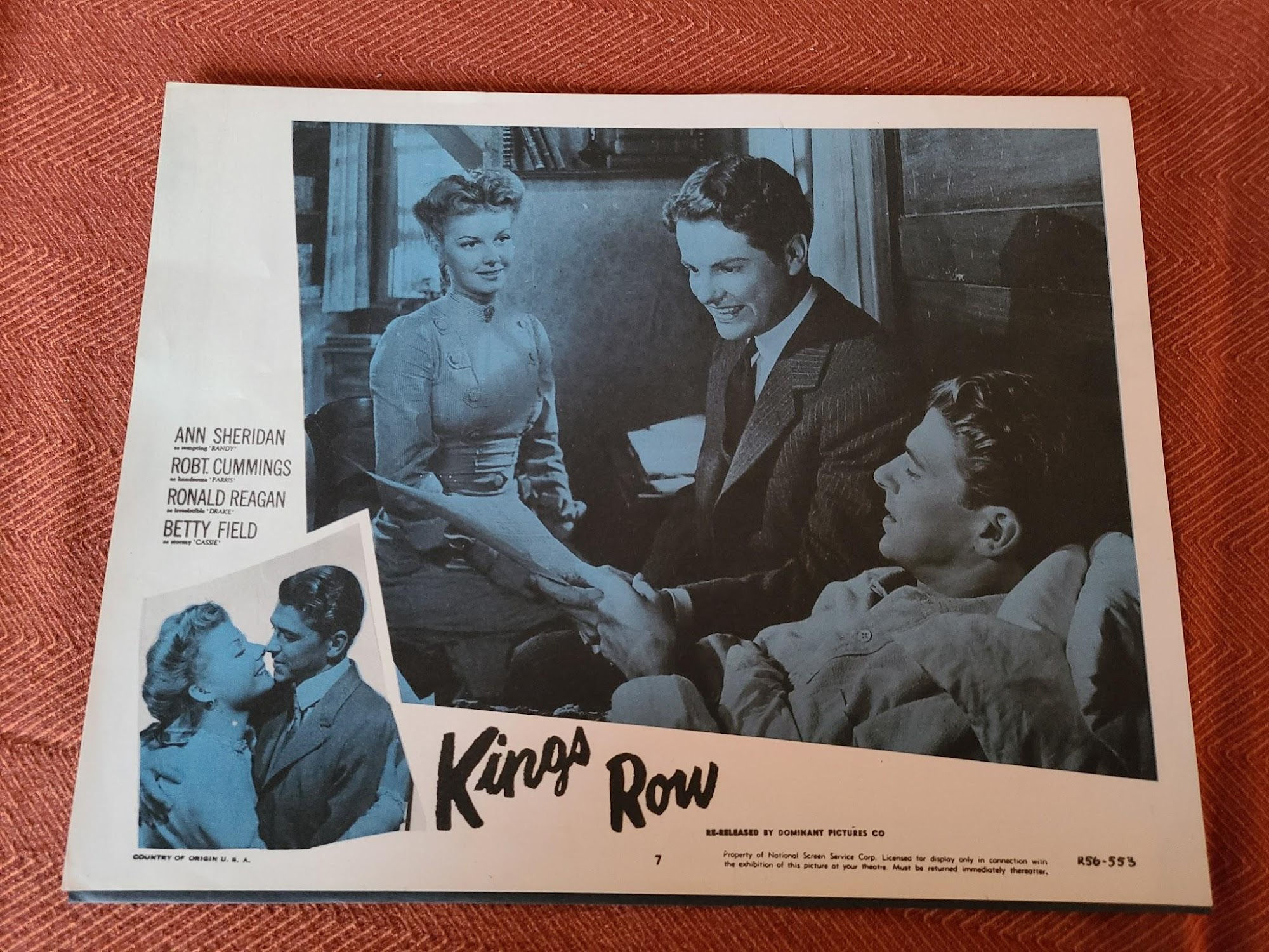 Kings' Row 1942 General Lobby Cards