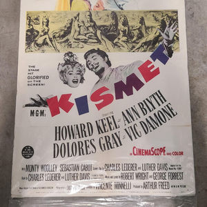 Kismet 1955 1 Sheets/US