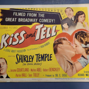 Kiss And Tell 1945 Title Cards