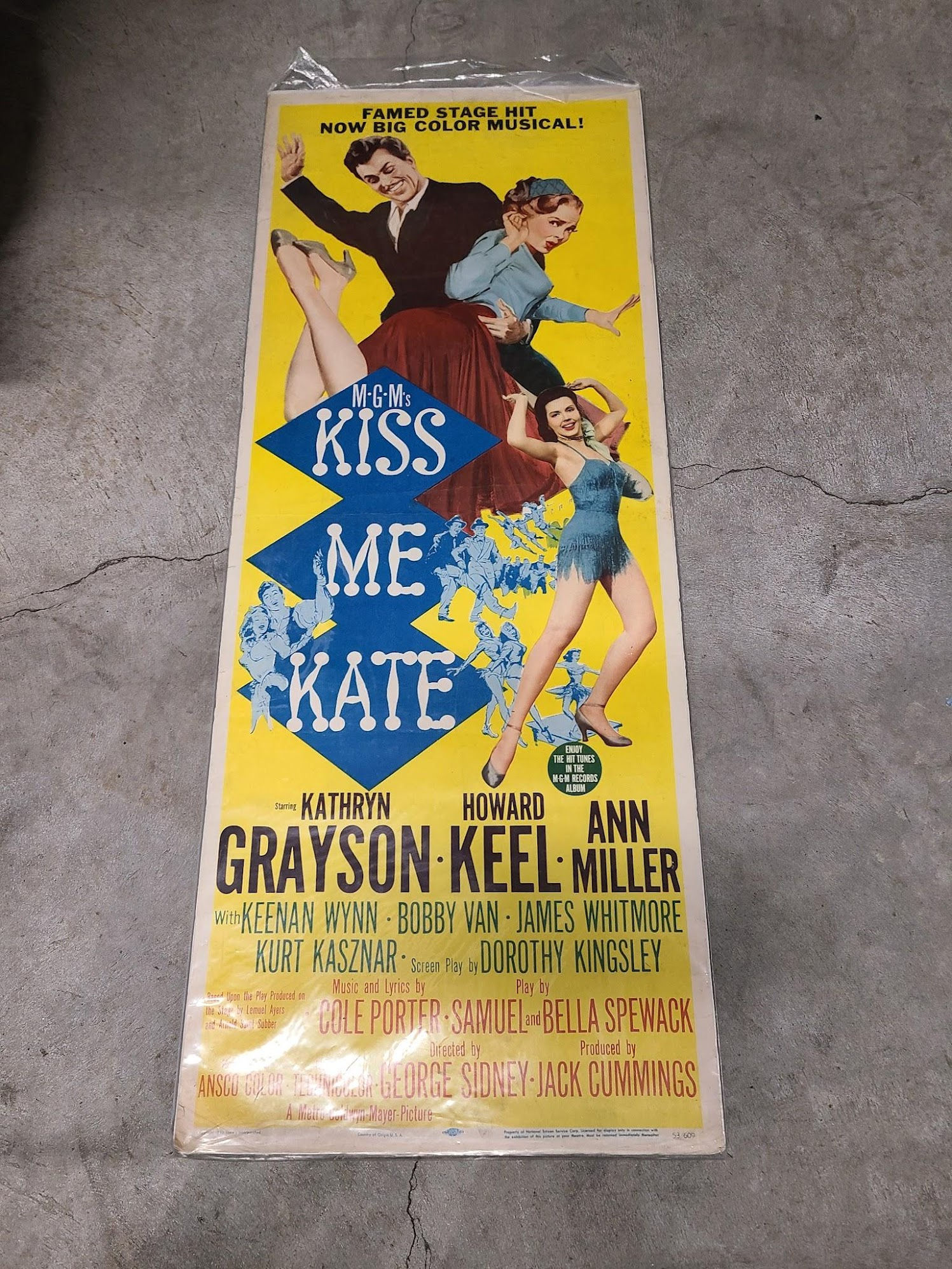 Kiss Me Kate 1953 Inserts