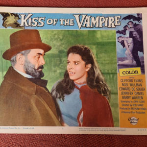 Kiss Of The Vampire 1963 Scifi/Horror