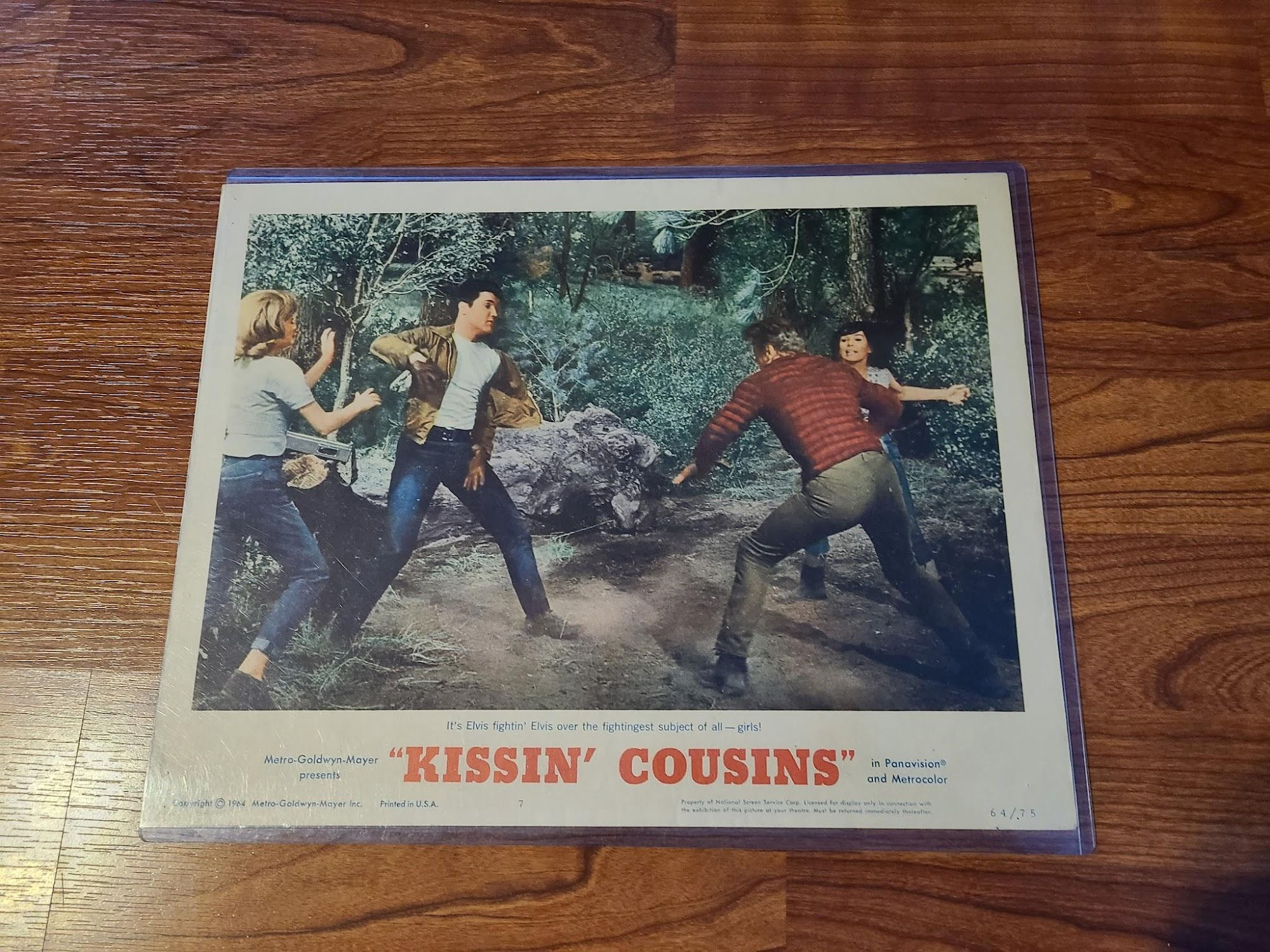 Kissin Cousins 1964 General Lobby Cards