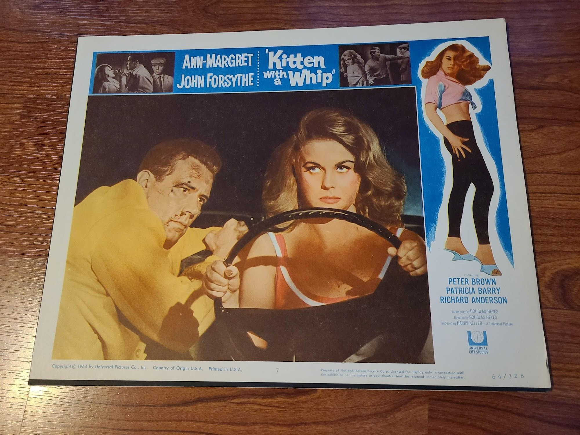 Kitten With A Whip 1964 General Lobby Cards