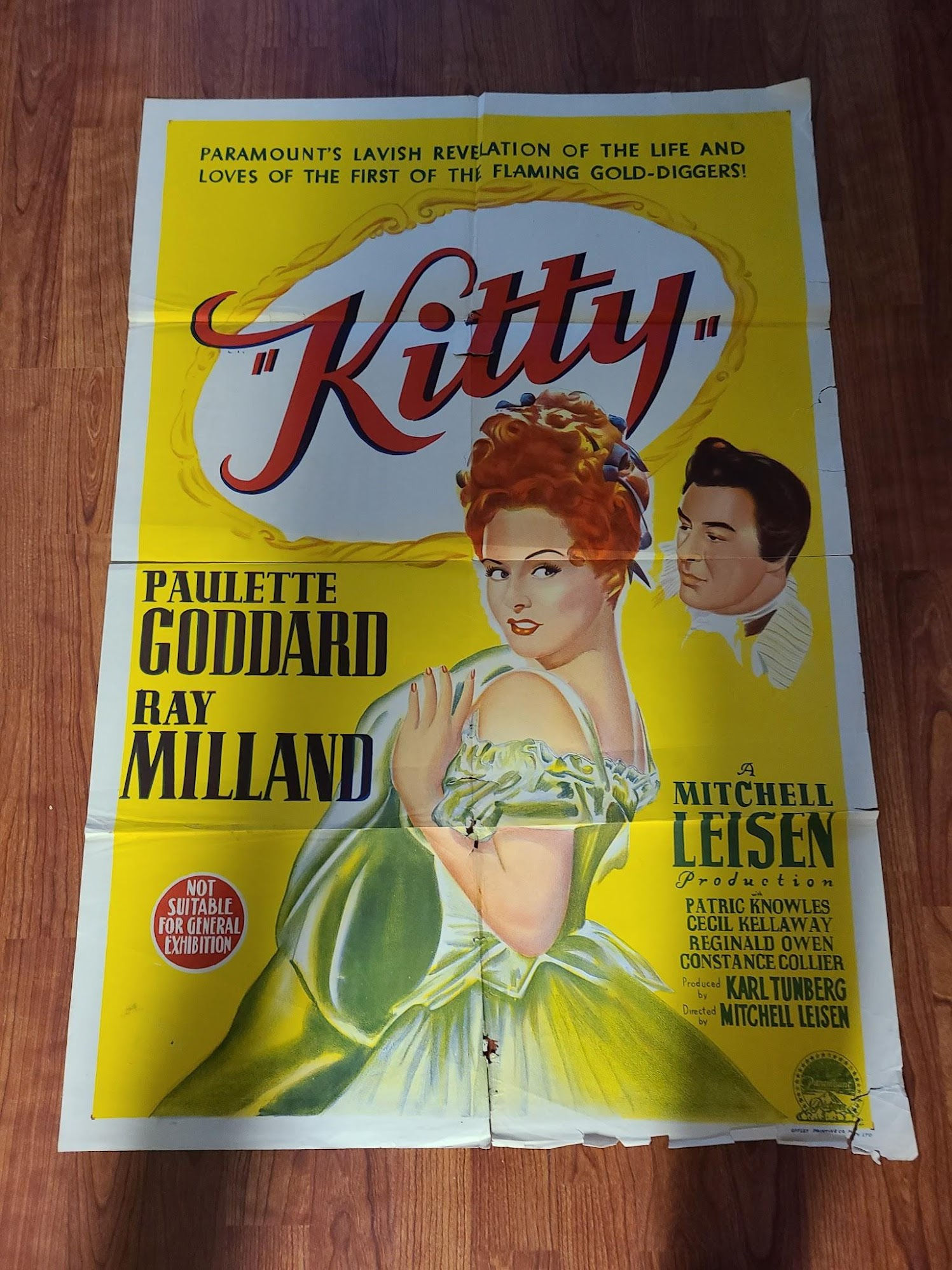 Kitty 1946 1 Sheets/US