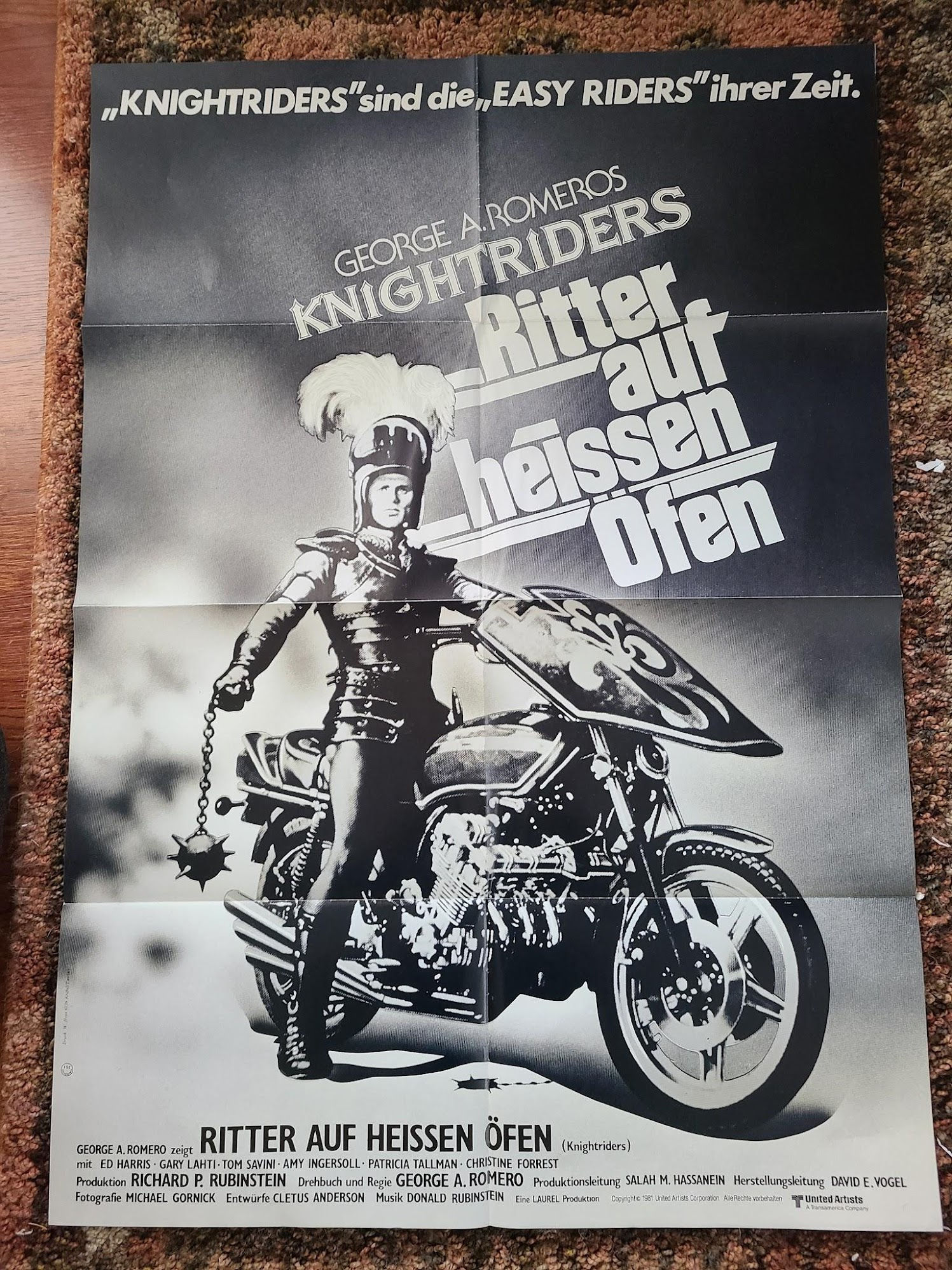 Knightriders 1981 German
