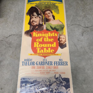 Knights Of The Roundtable 1954 Inserts