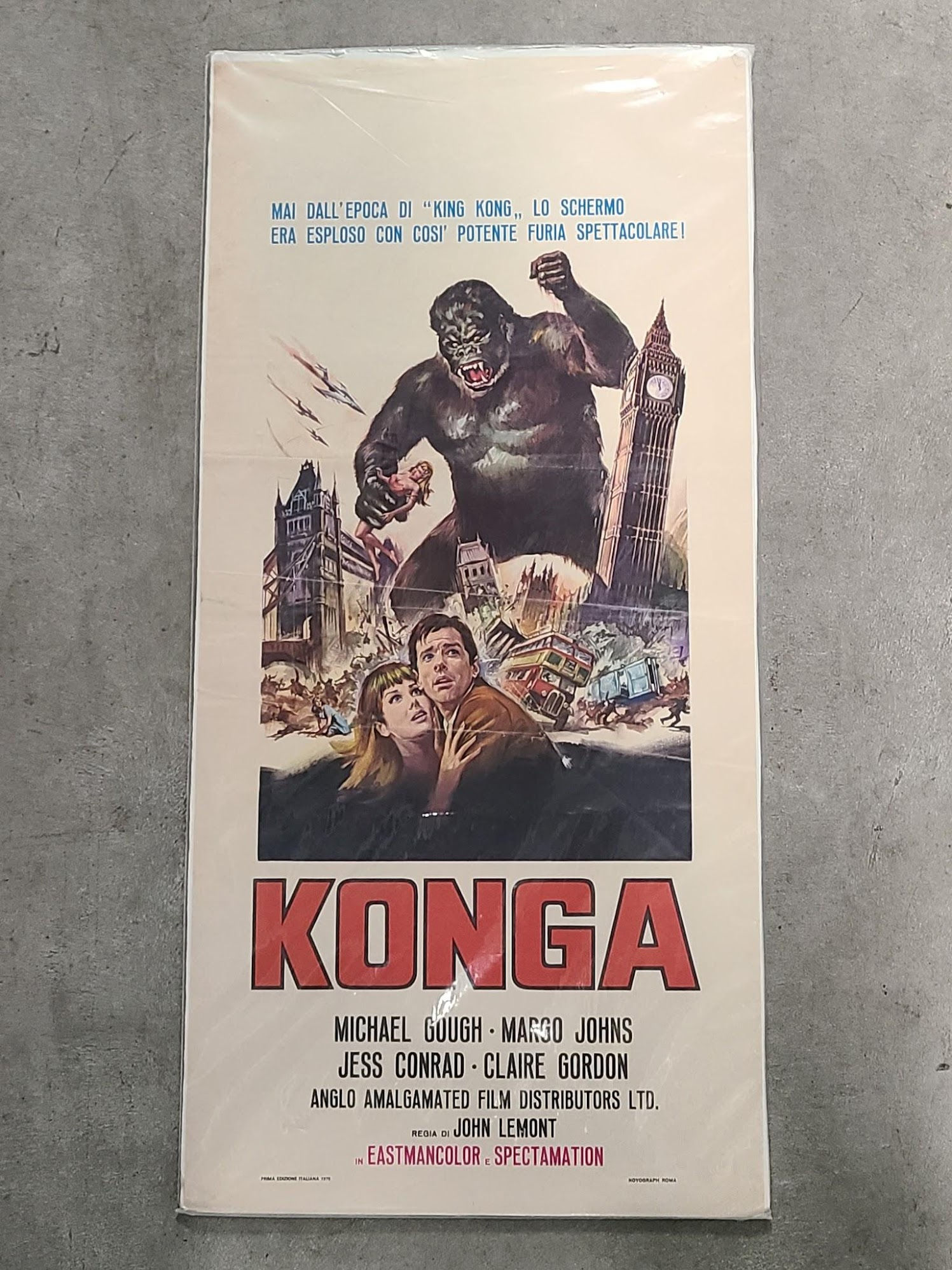 Konga 1961 Locodina