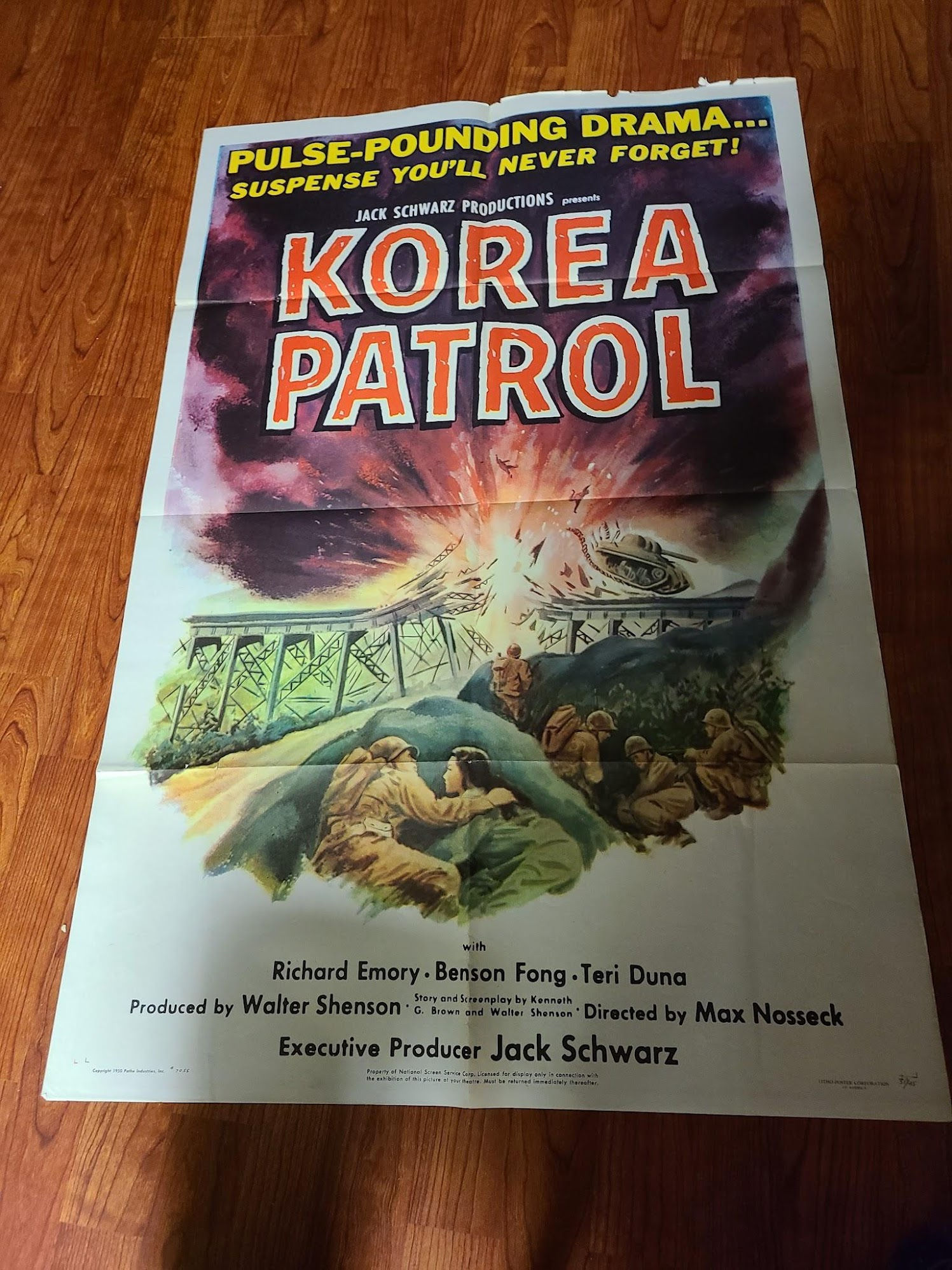 Korea Patrol 1951 1 Sheets/US