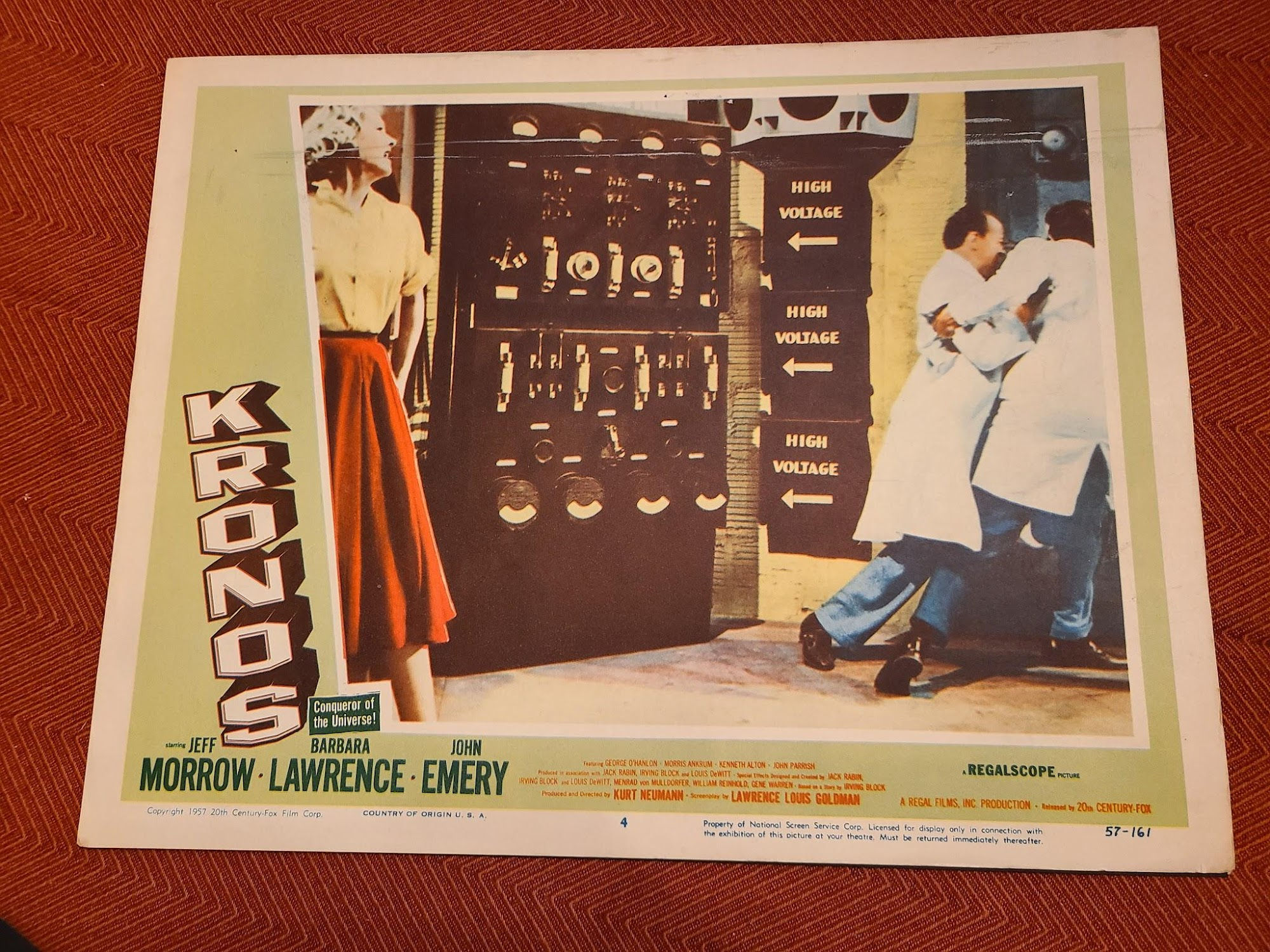 Kronos 1957 Scifi/Horror