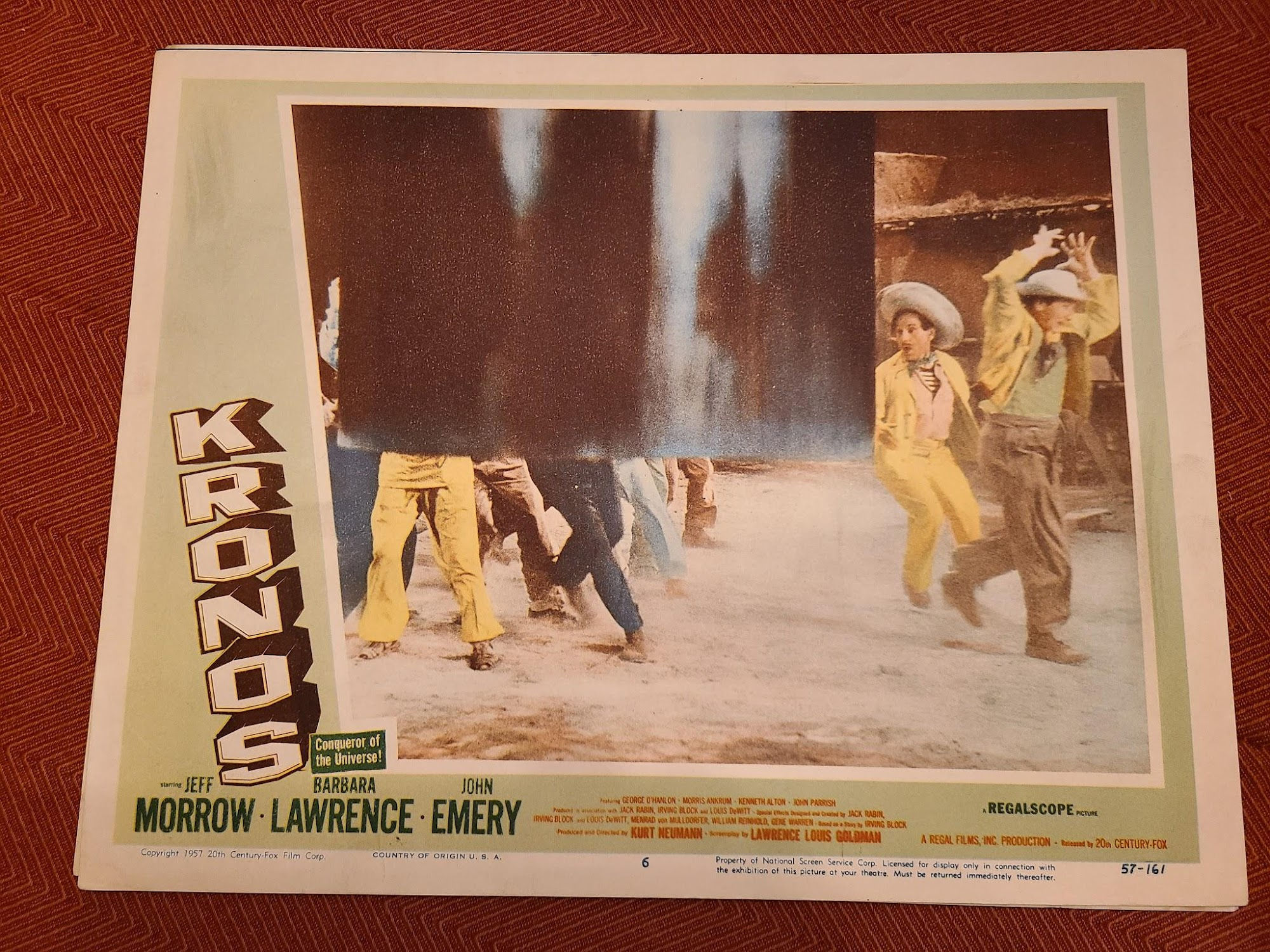 Kronos 1957 Scifi/Horror