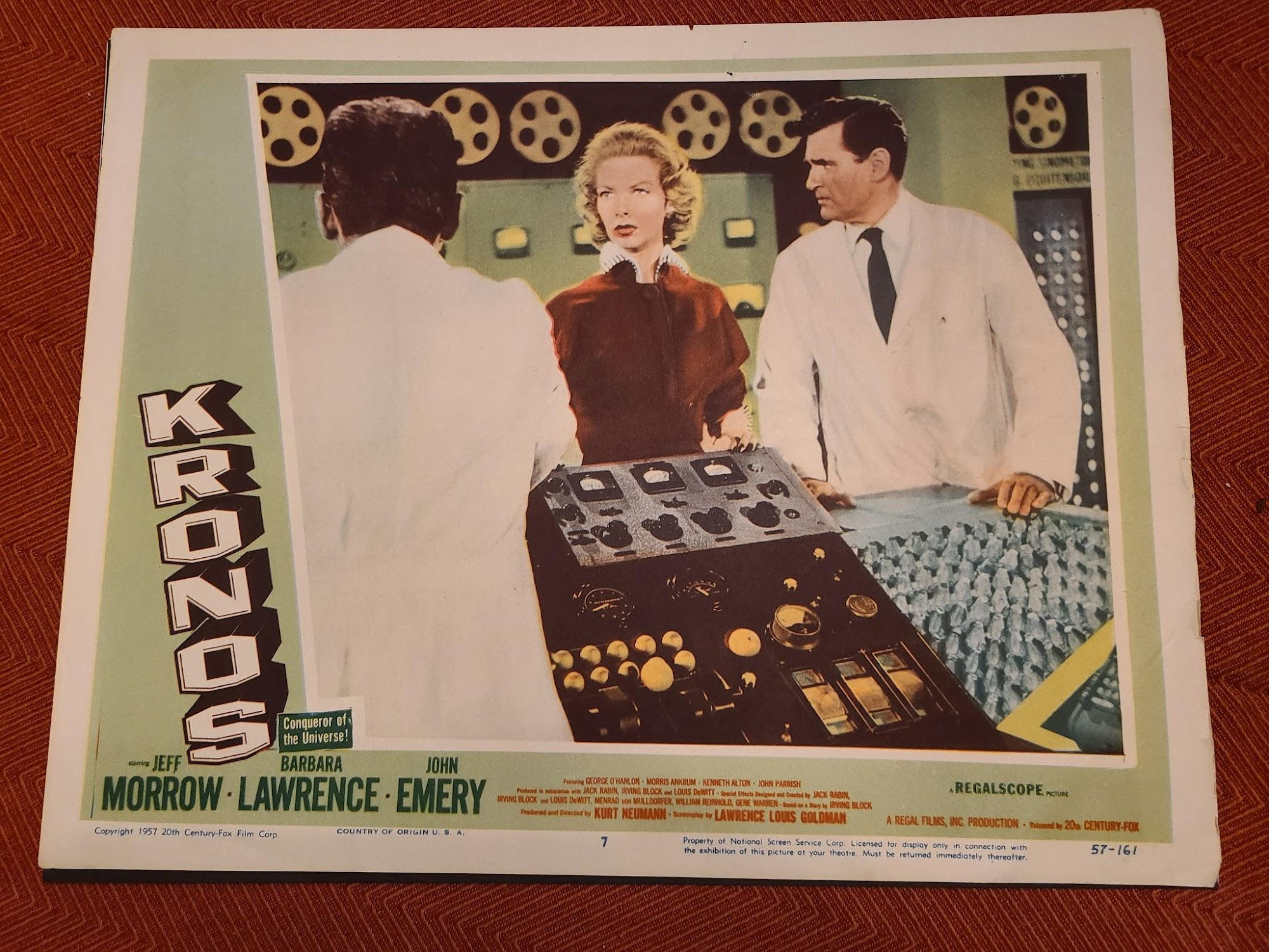 Kronos 1957 Scifi/Horror