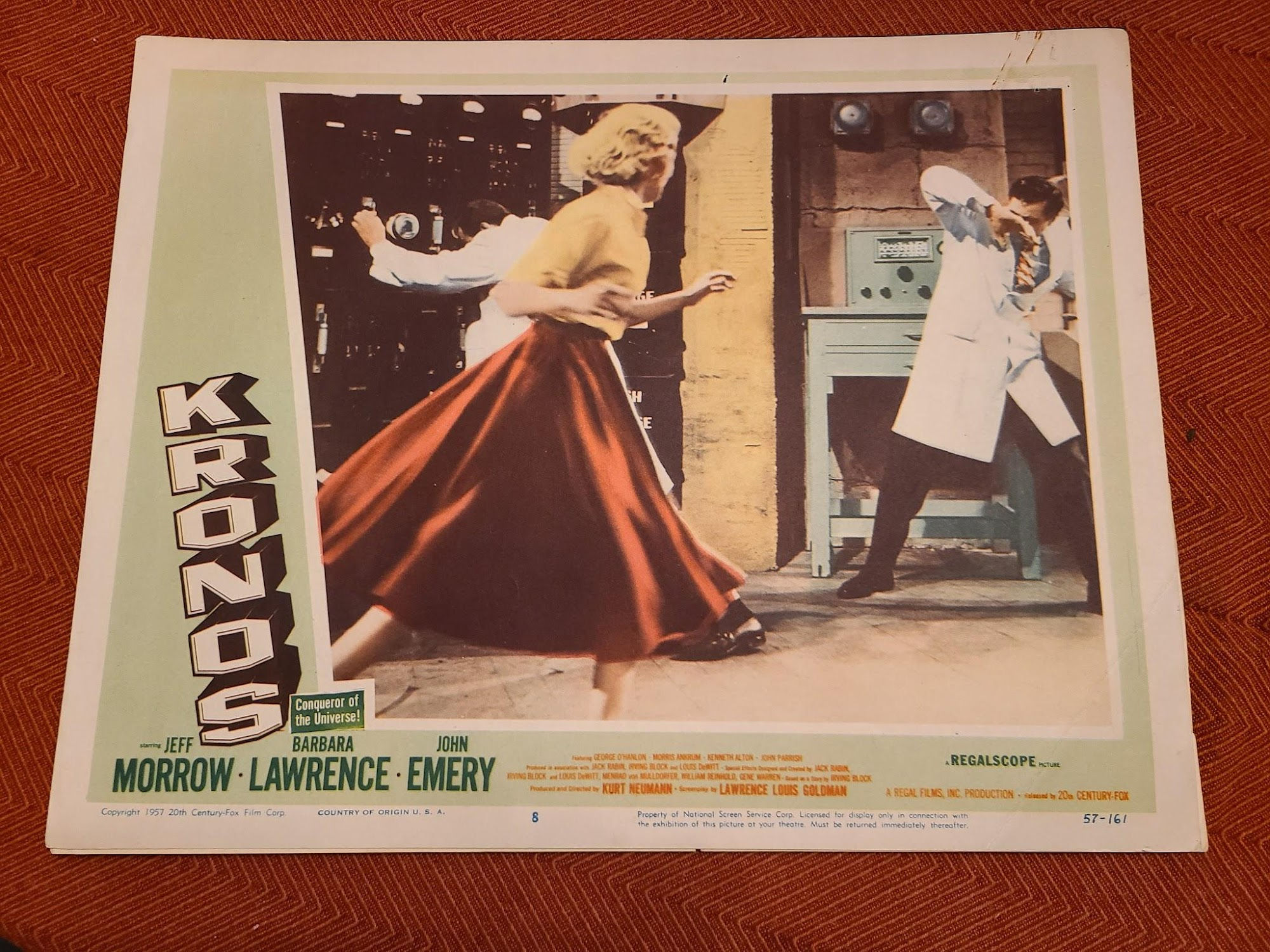 Kronos 1957 Scifi/Horror