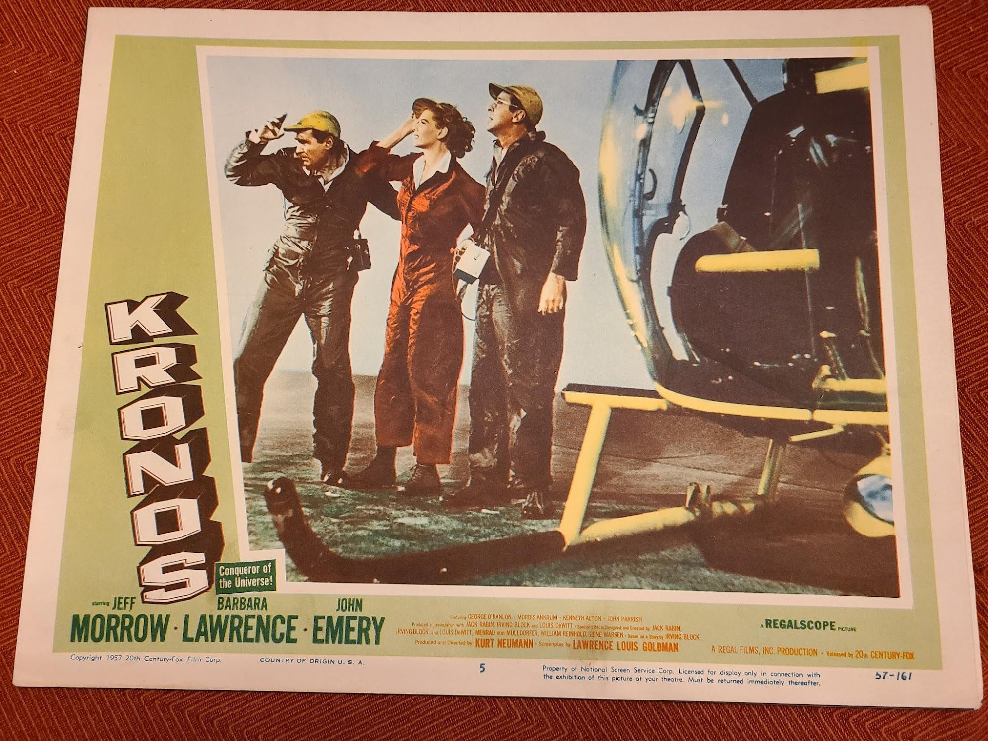 Kronos 1957 Scifi/Horror