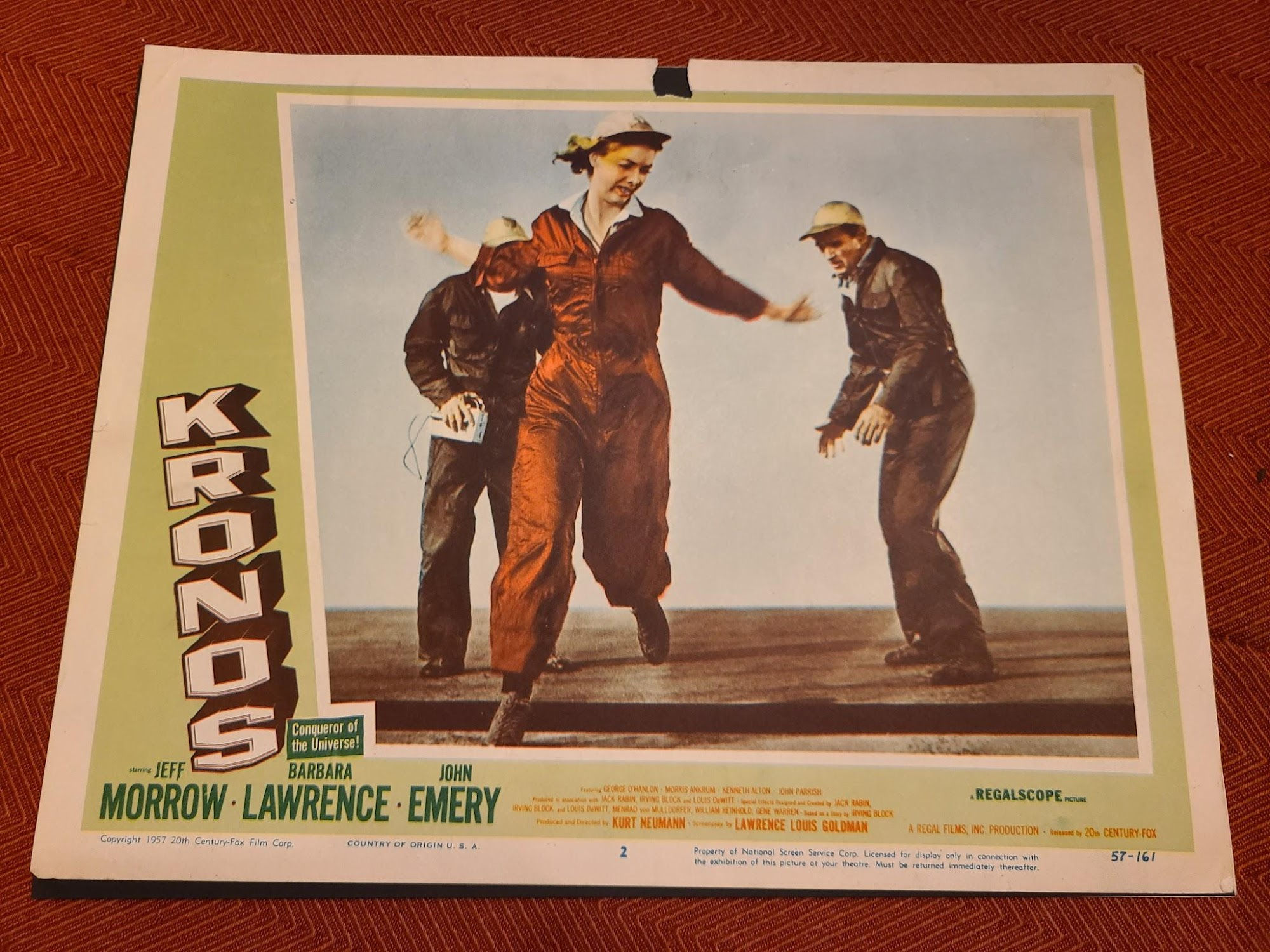 Kronos 1957 Scifi/Horror