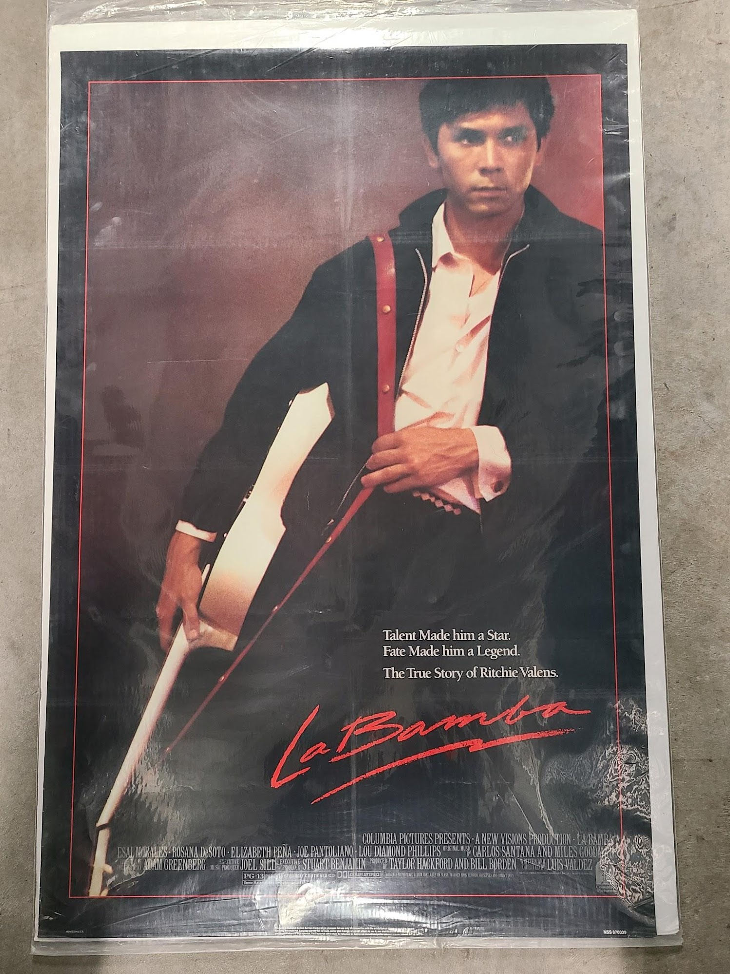 La Bamba 1987 1 Sheets/US