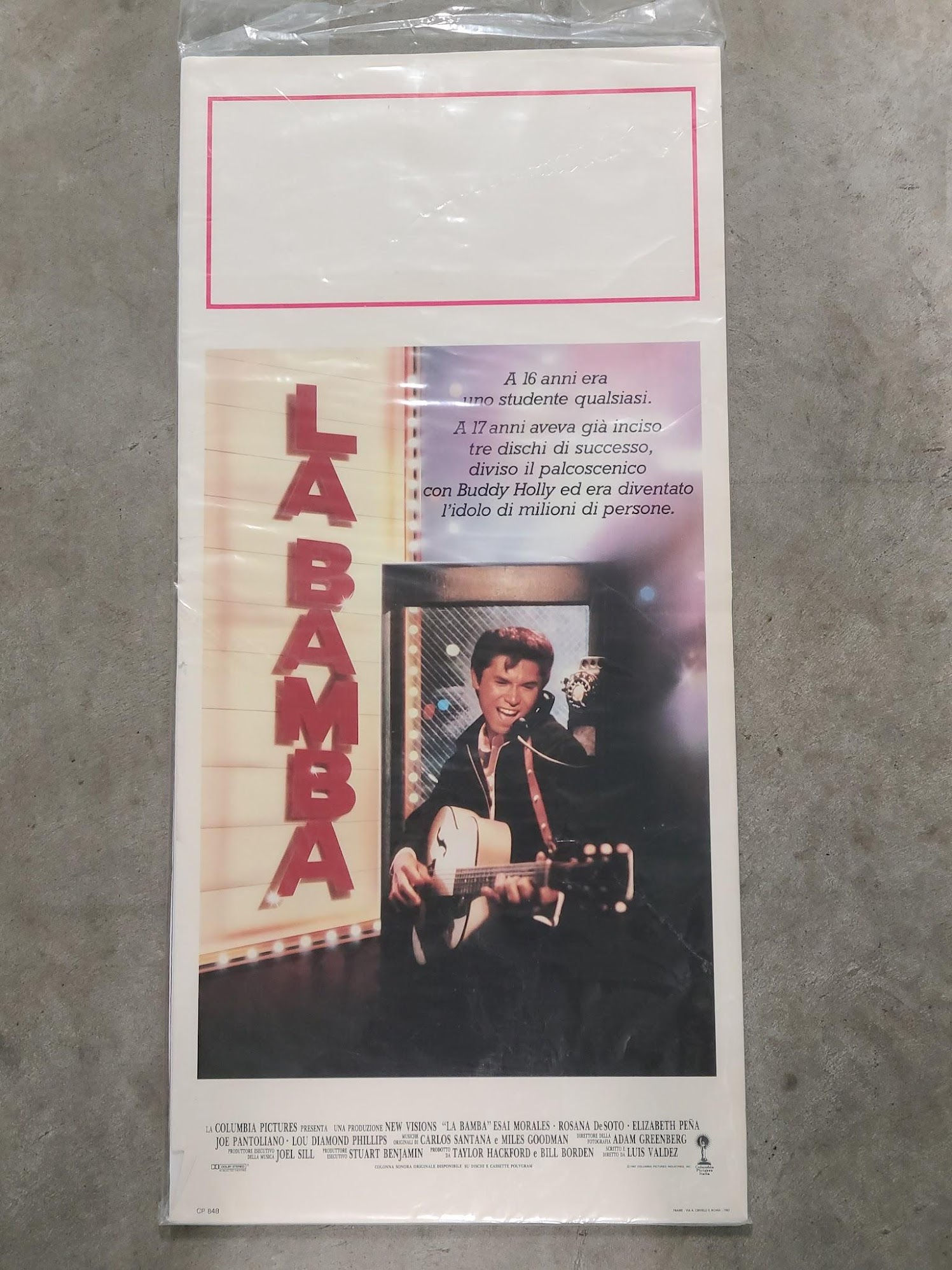 La Bamba 1987 Locodina