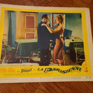 La Parisienne 1958 General Lobby Cards