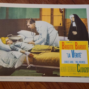 La Verite 1961 General Lobby Cards