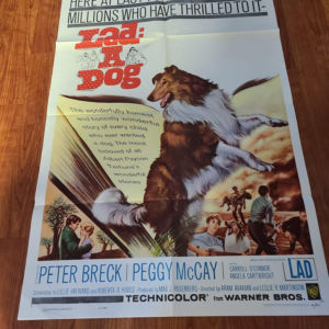 Lad: A Dog 1962 1 Sheets/US