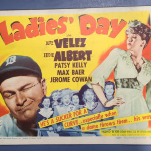 Ladies' Day 1943 Title Cards