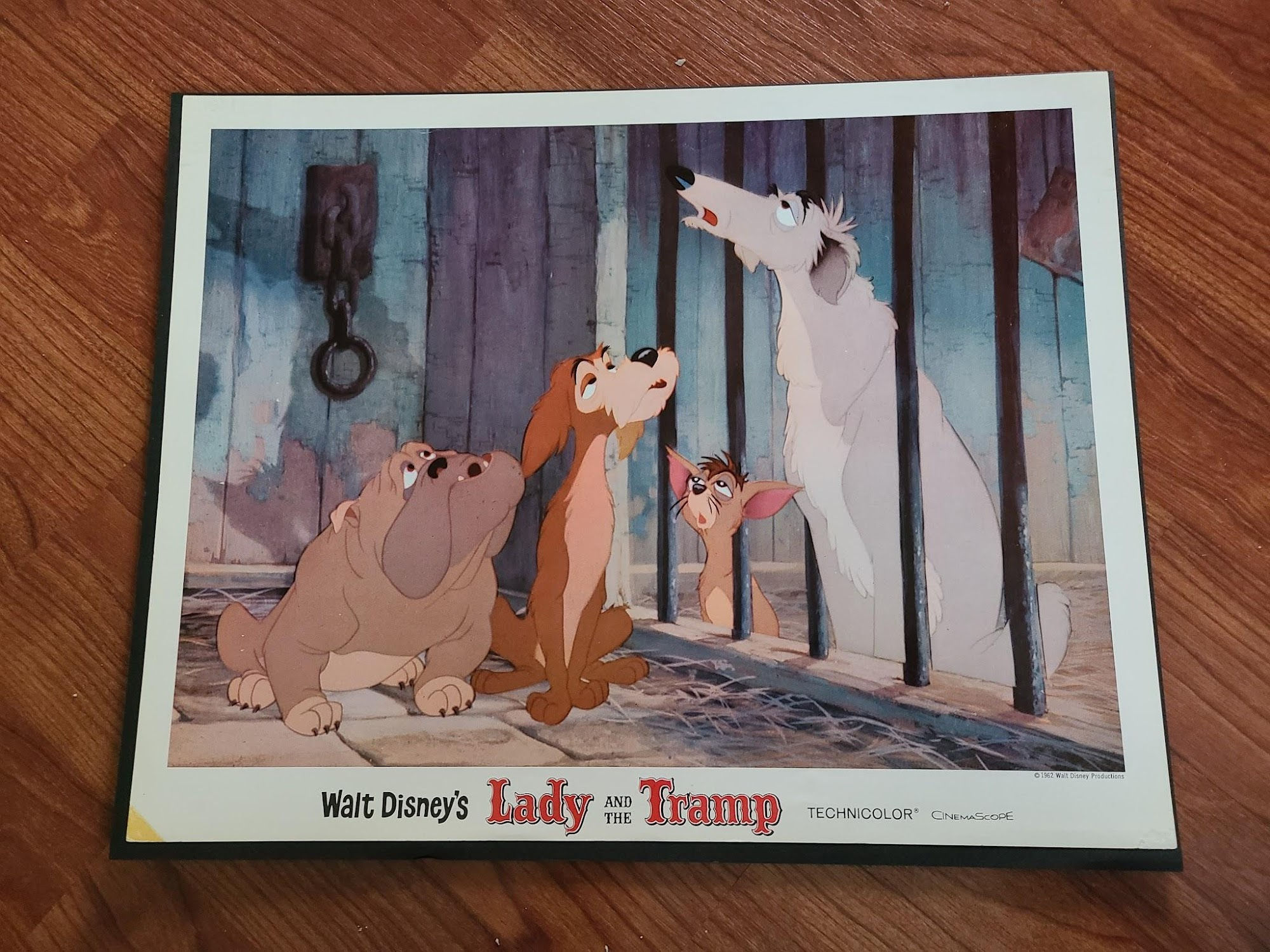 Lady And The Tramp 1955 General Lobby Cards