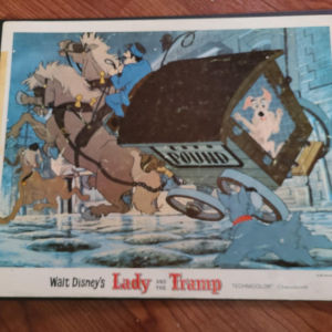 Lady And The Tramp 1955 General Lobby Cards