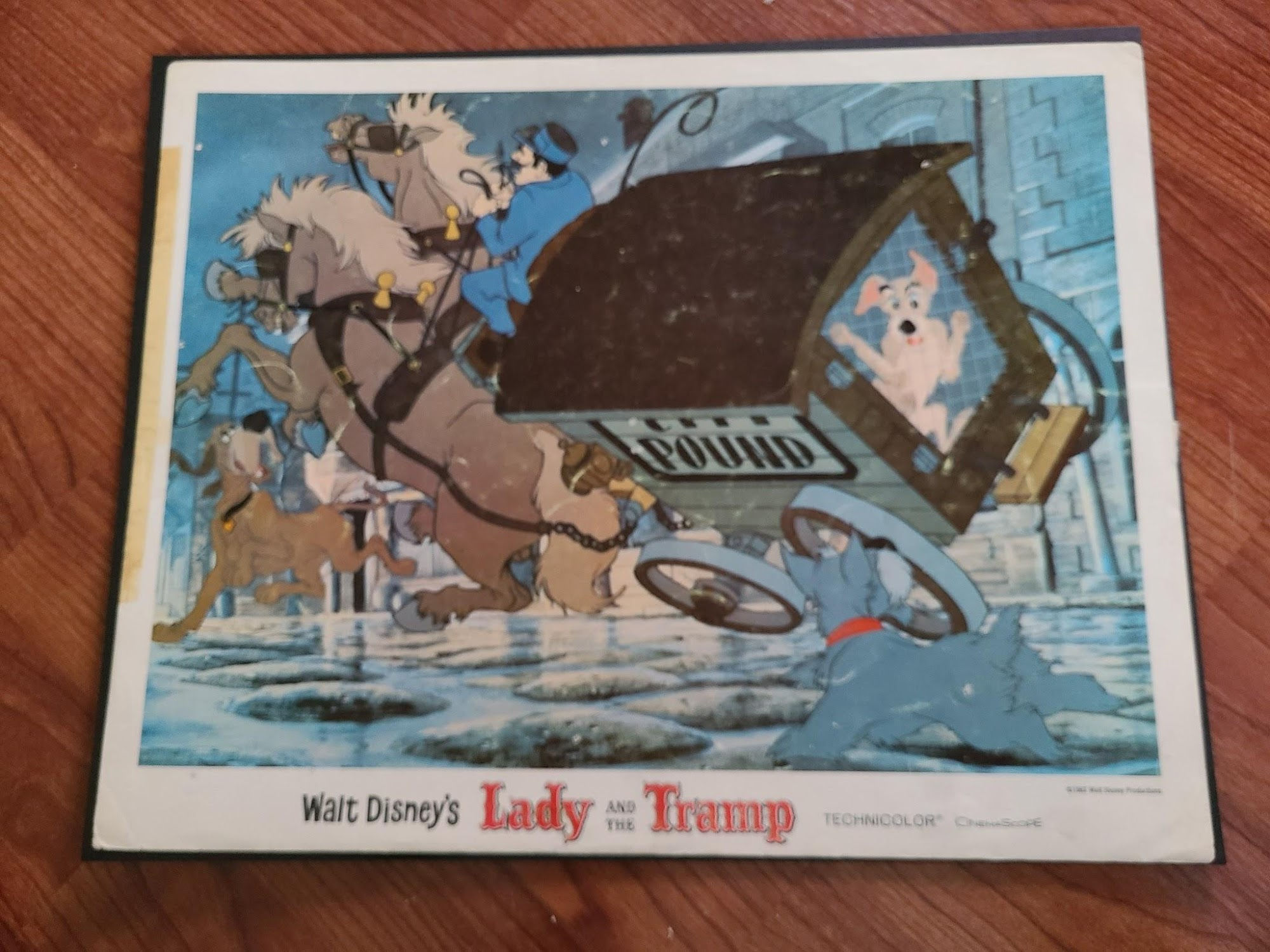 Lady And The Tramp 1955 General Lobby Cards