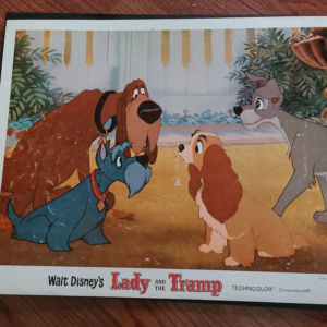 Lady And The Tramp 1955 General Lobby Cards