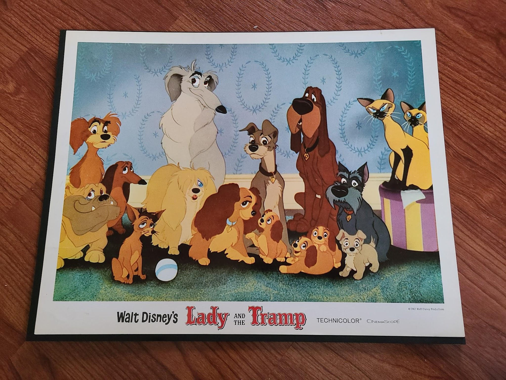 Lady And The Tramp 1955 General Lobby Cards