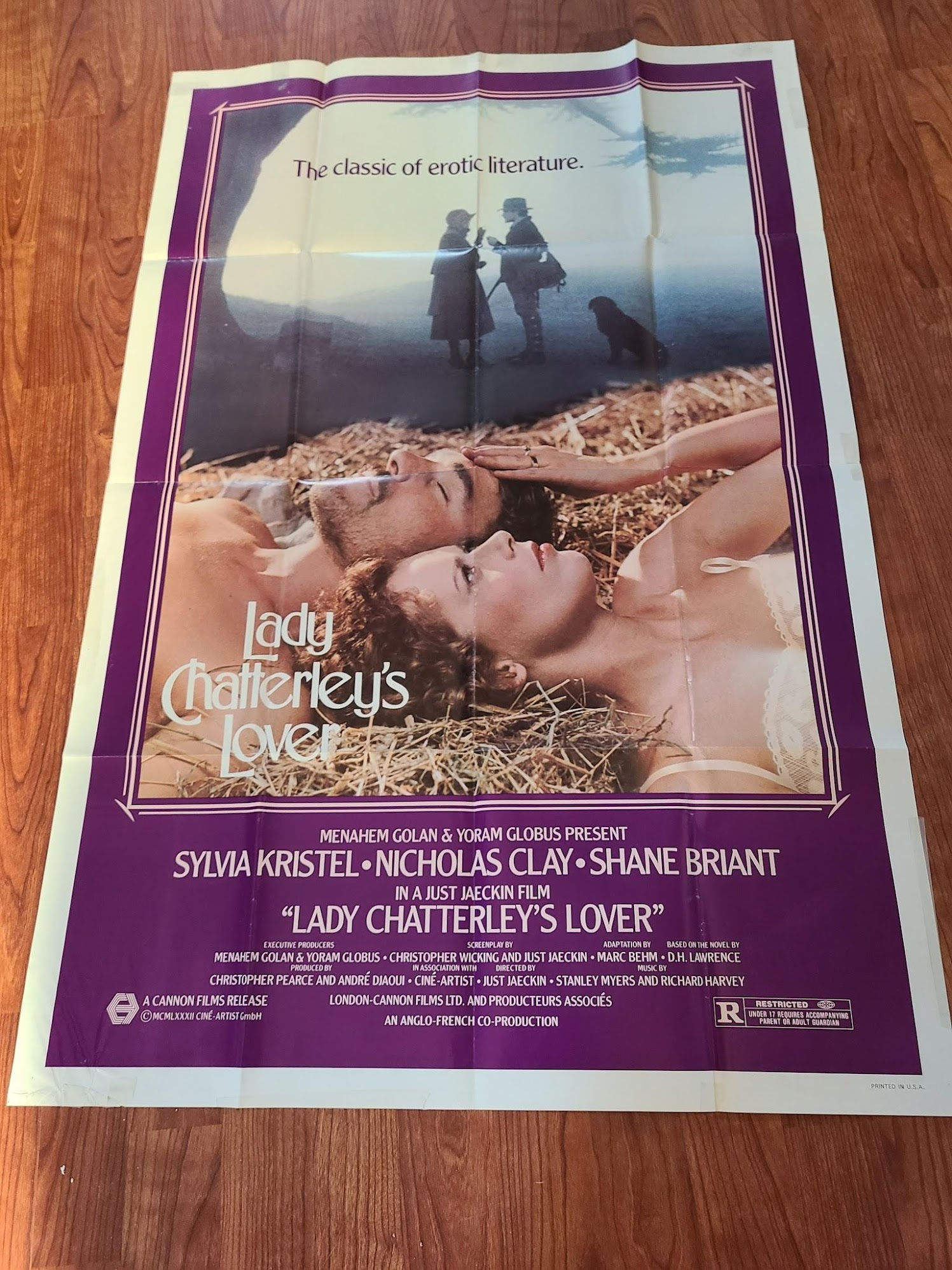 Lady Chatterley's Lover 1982 1 Sheets/US
