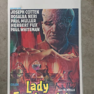 Lady Frankenstein 1971 Belgium