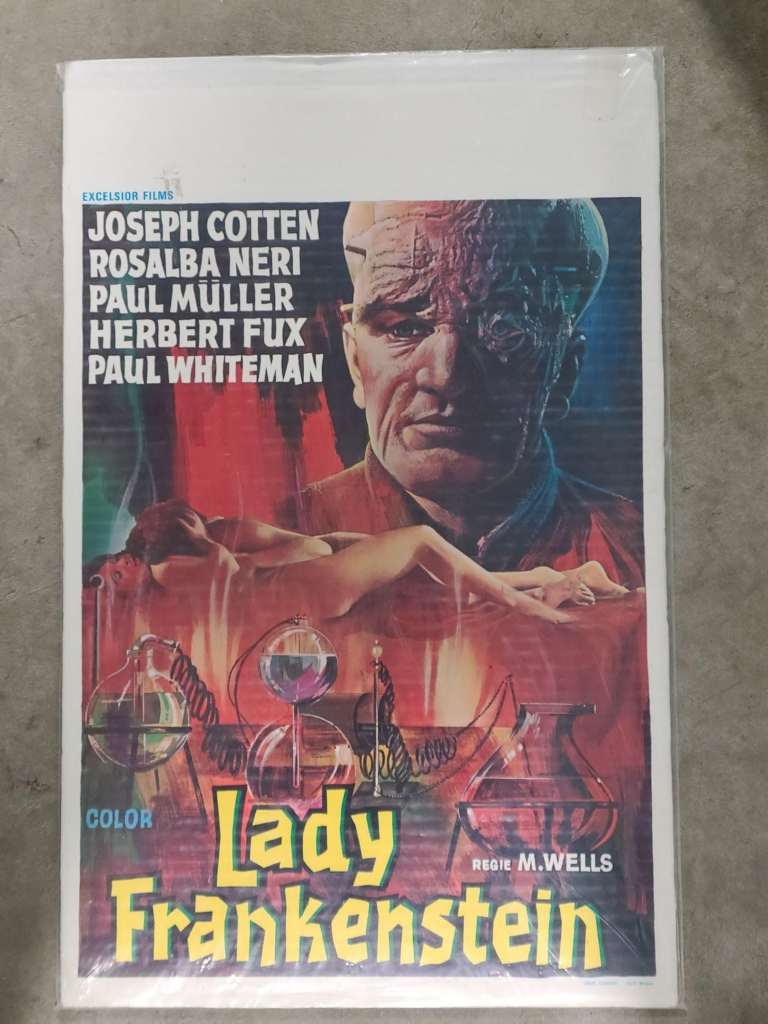 Lady Frankenstein 1971 Belgium
