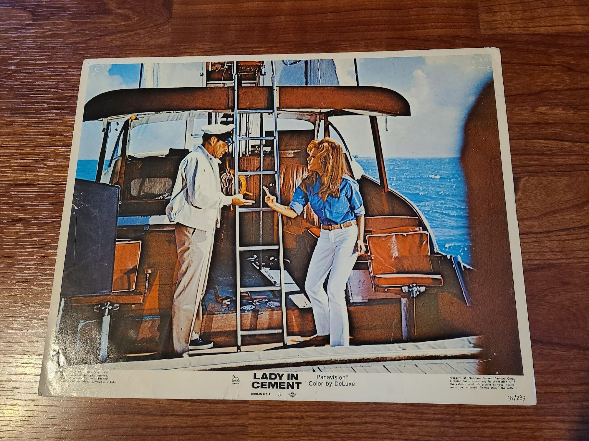 Lady In Cement 1968 General Lobby Cards