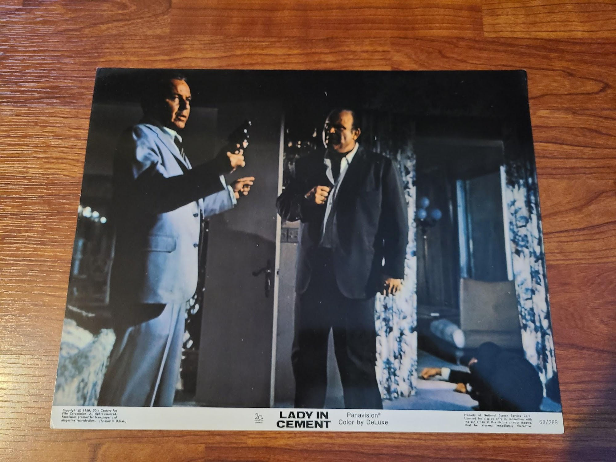 Lady In Cement 1968 General Lobby Cards
